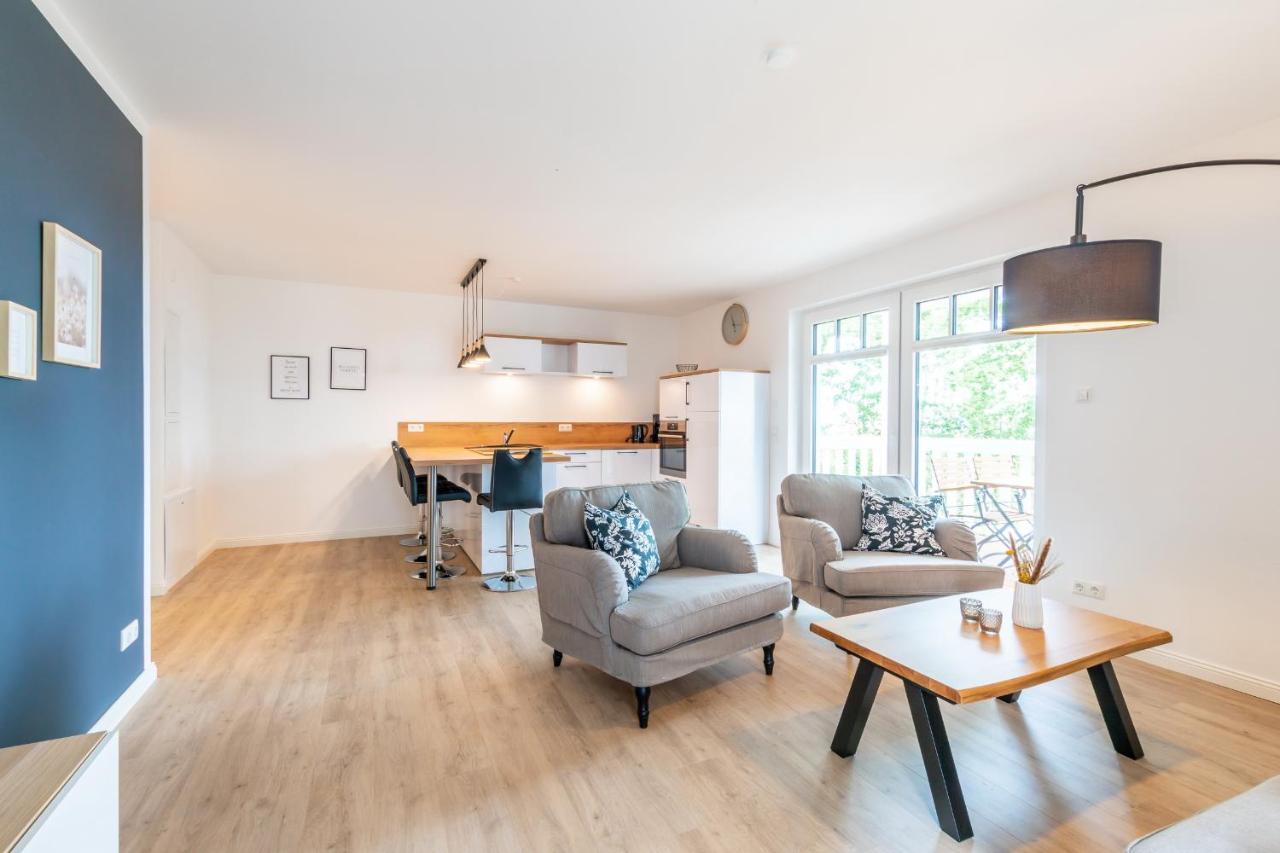 Strandvilla Meeresblick Wohnung 06 Boltenhagen Kültér fotó