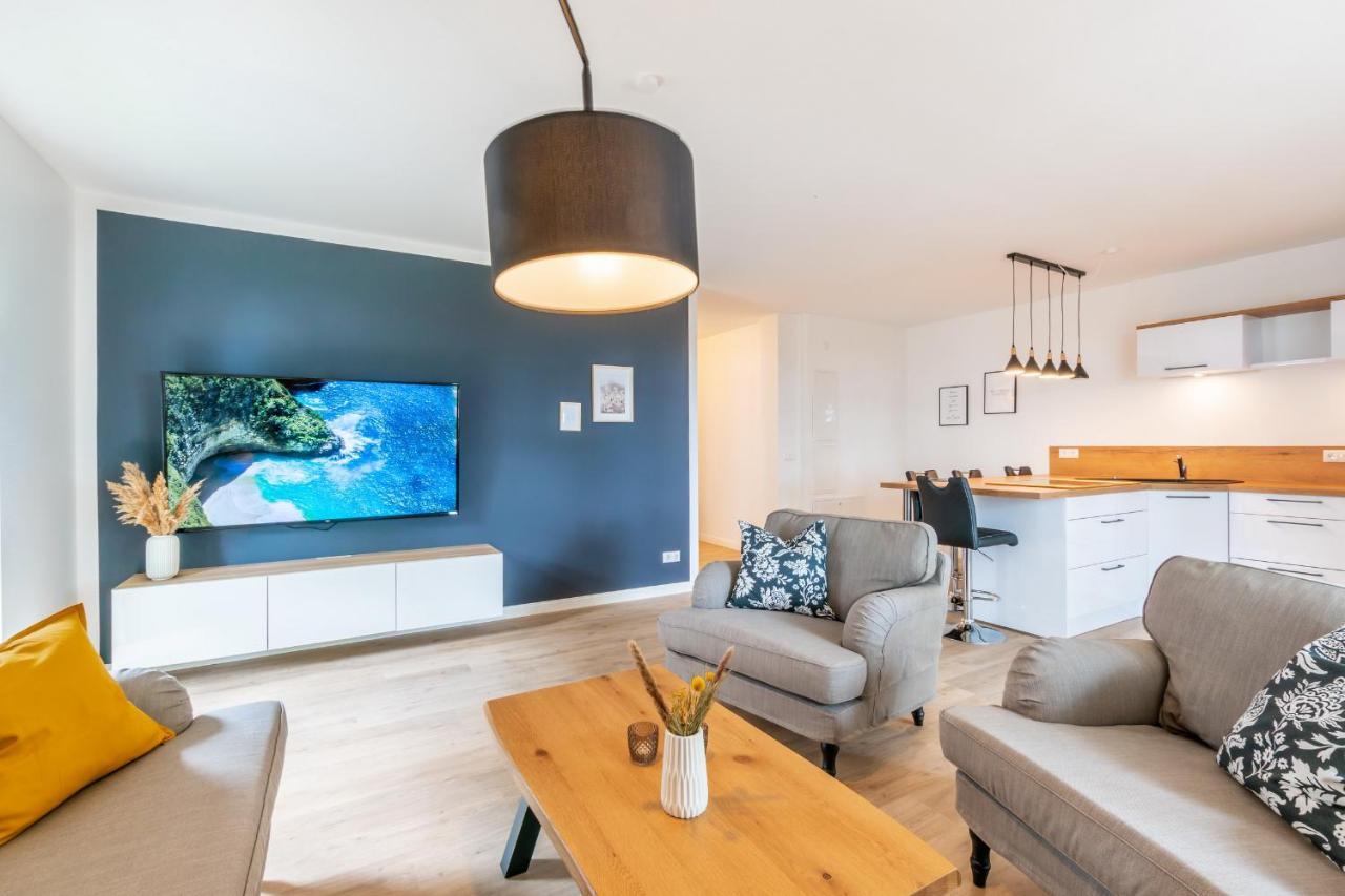 Strandvilla Meeresblick Wohnung 06 Boltenhagen Kültér fotó