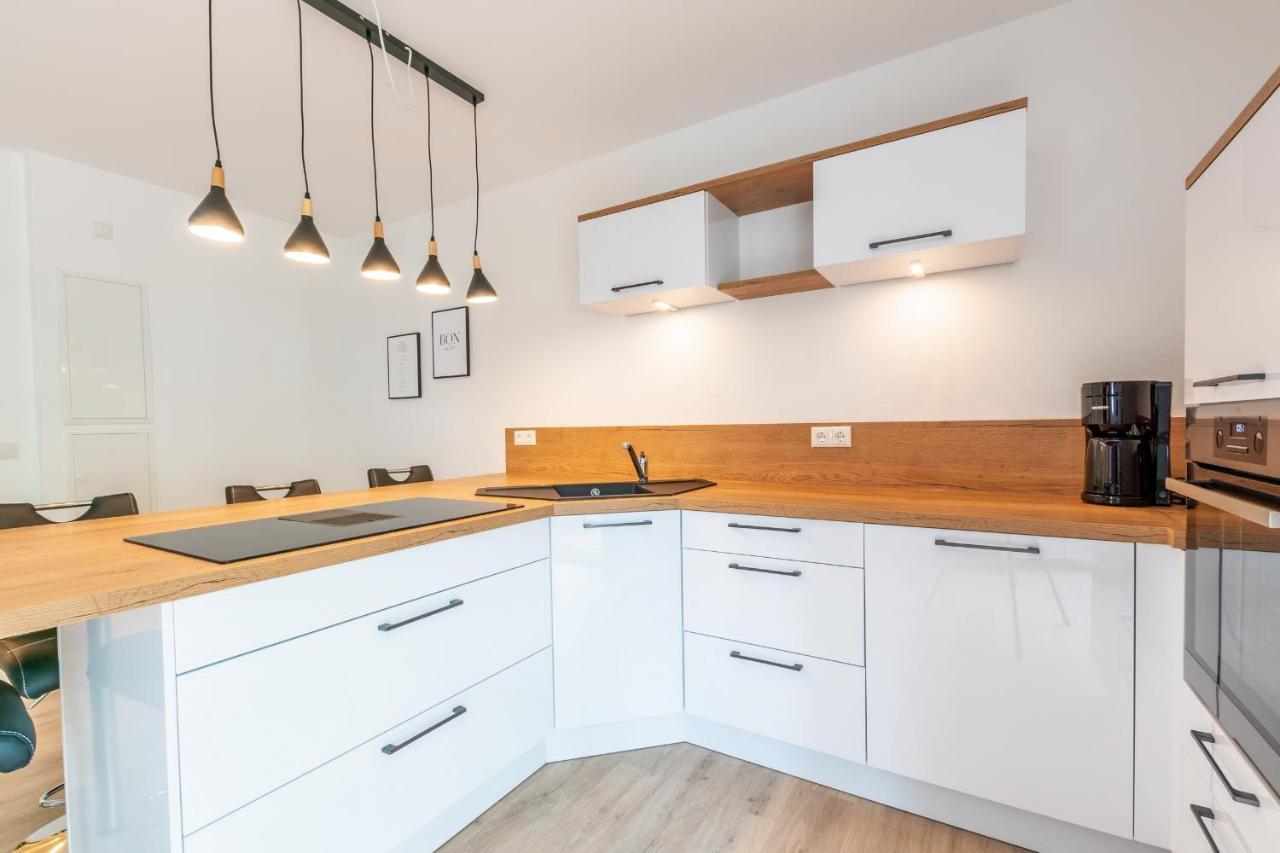 Strandvilla Meeresblick Wohnung 06 Boltenhagen Kültér fotó
