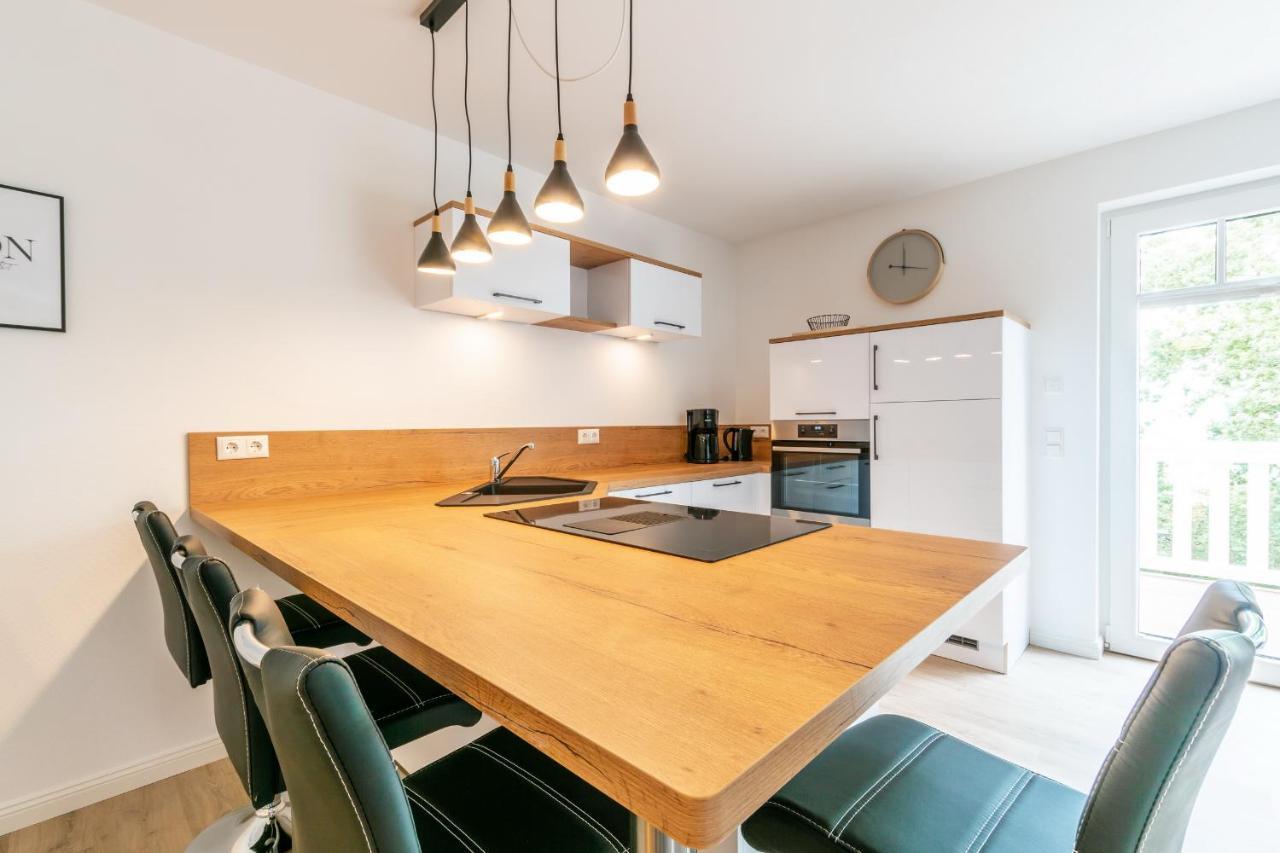 Strandvilla Meeresblick Wohnung 06 Boltenhagen Kültér fotó