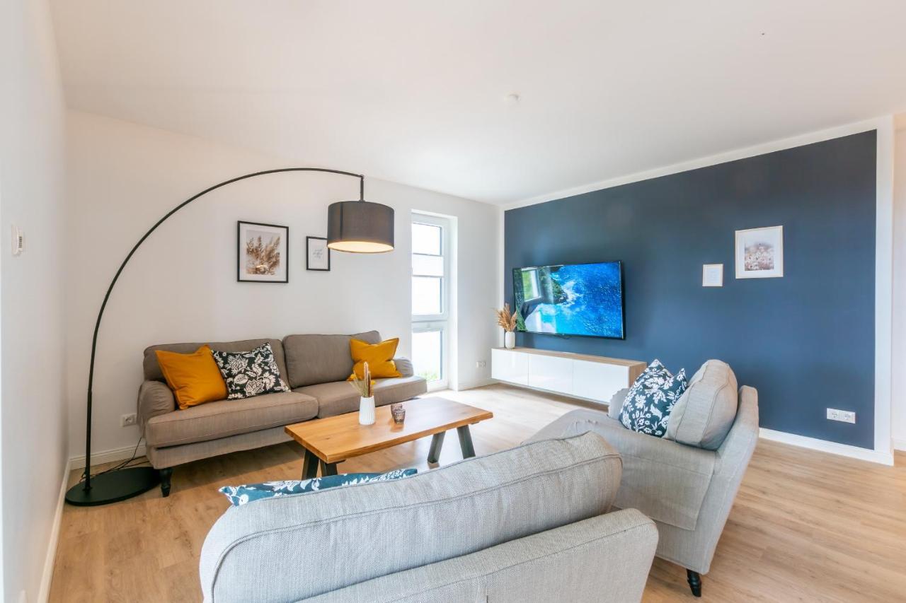 Strandvilla Meeresblick Wohnung 06 Boltenhagen Kültér fotó