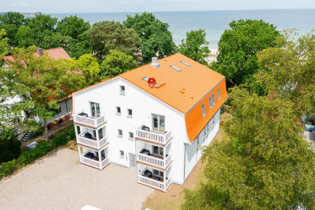 Strandvilla Meeresblick Wohnung 06 Boltenhagen Kültér fotó