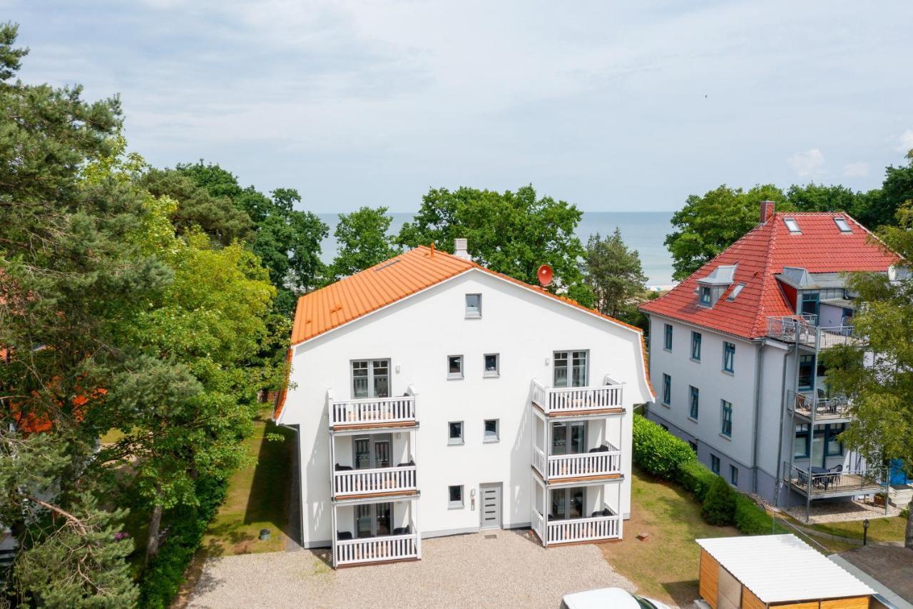 Strandvilla Meeresblick Wohnung 06 Boltenhagen Kültér fotó