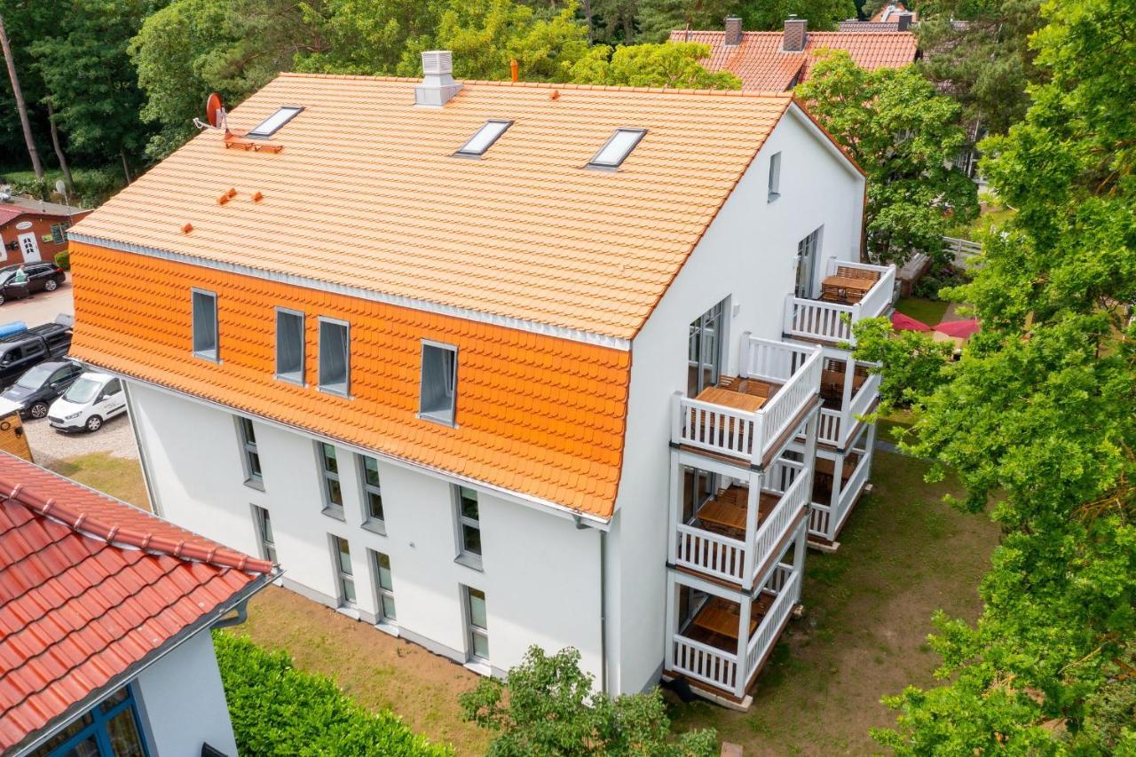 Strandvilla Meeresblick Wohnung 06 Boltenhagen Kültér fotó
