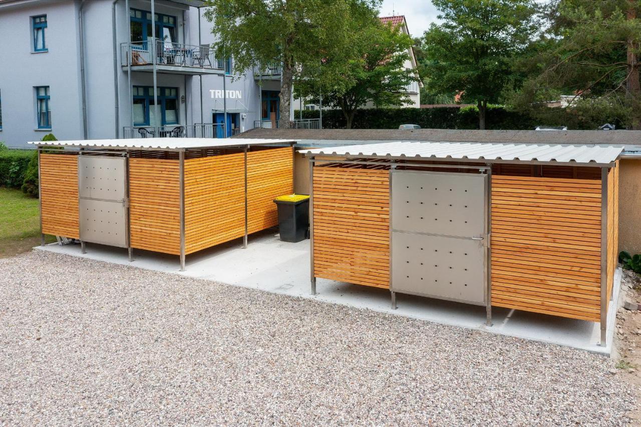 Strandvilla Meeresblick Wohnung 06 Boltenhagen Kültér fotó