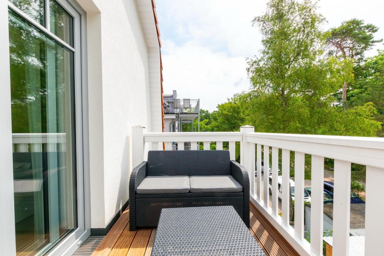 Strandvilla Meeresblick Wohnung 06 Boltenhagen Kültér fotó